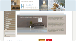 Desktop Screenshot of hessenimmobilien.com